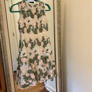 Shosanna 0P lace cocktail dress